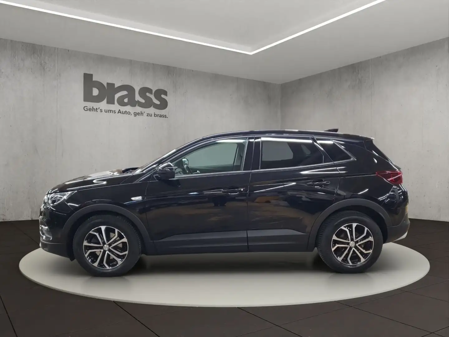 Opel Grandland X 1.2 Turbo Design Line Zwart - 2