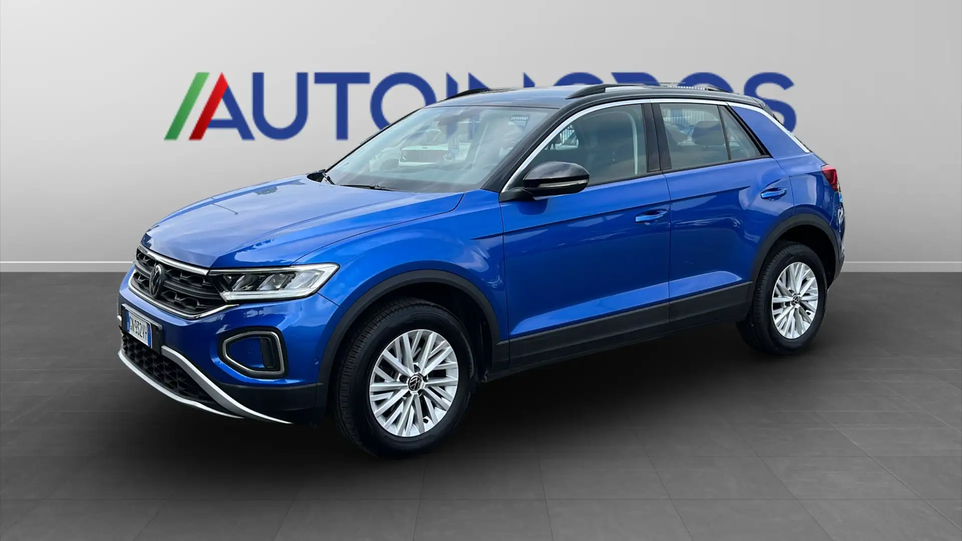 Volkswagen T-Roc T-Roc 1.5 tsi Life dsg Bleu - 1