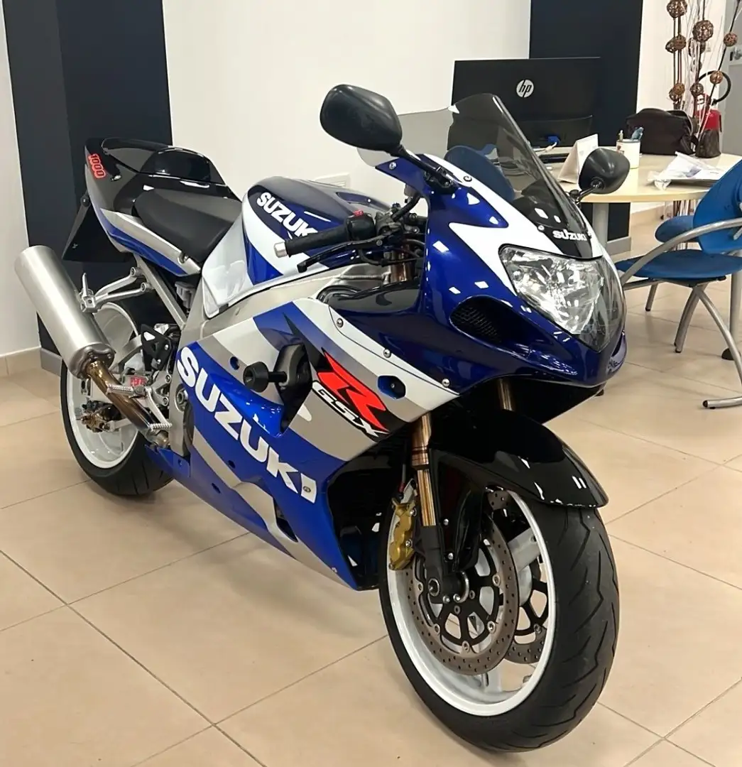 Suzuki GSX-R 1000 Modrá - 1