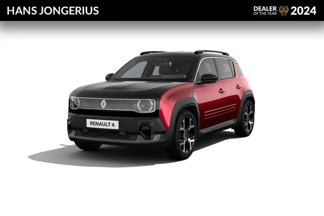 Renault R 4 Techno | Achteruitrijcamera | Elektronisch geregel