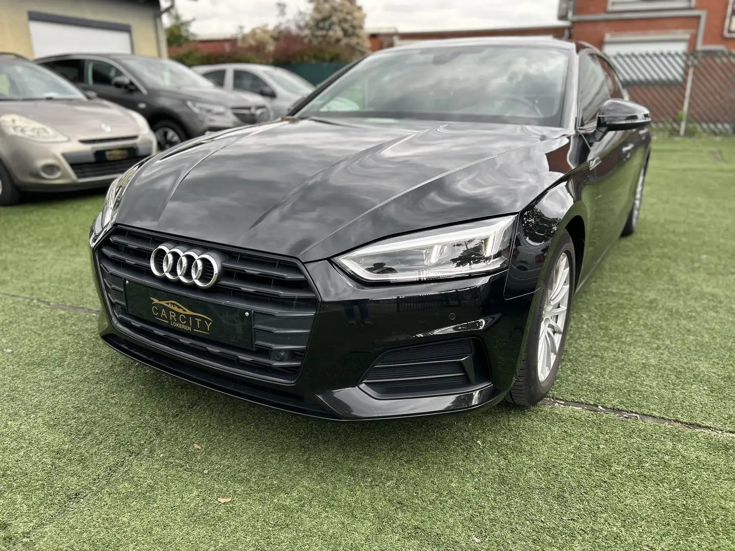 Audi A5 Sportback 2.0 TFSI ultra Sport Back S line*OHB Nero - 1