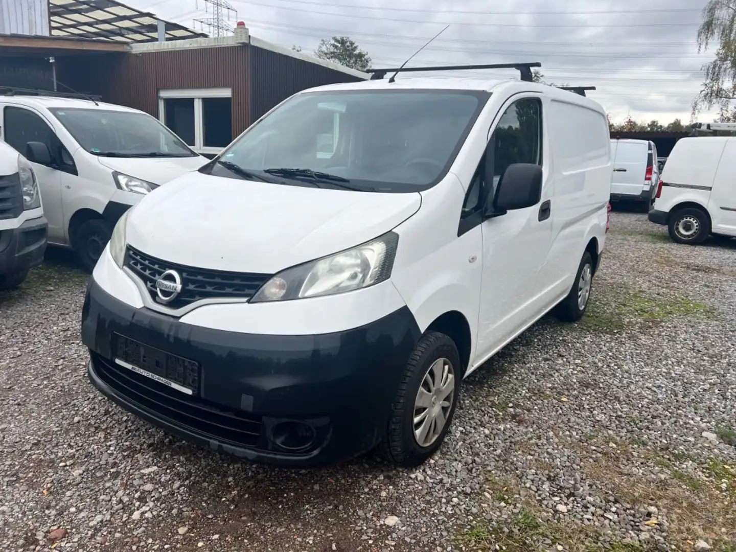 Nissan NV200 /Evalia Kasten Comfort Weiß - 1
