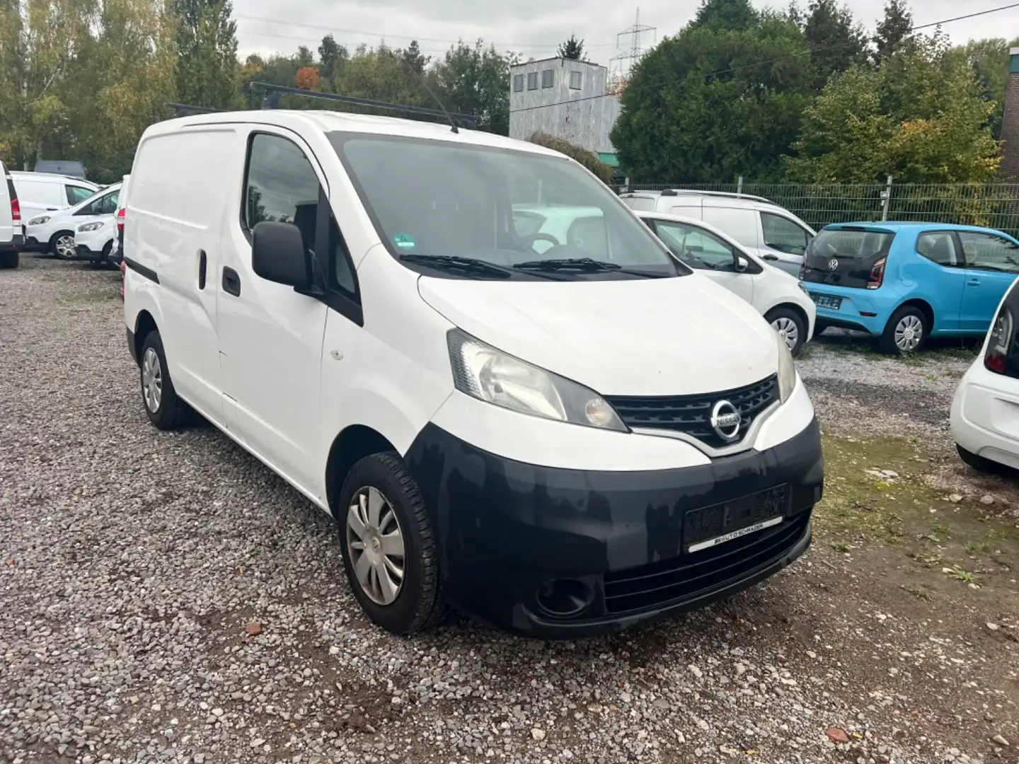 Nissan NV200 /Evalia Kasten Comfort Weiß - 2
