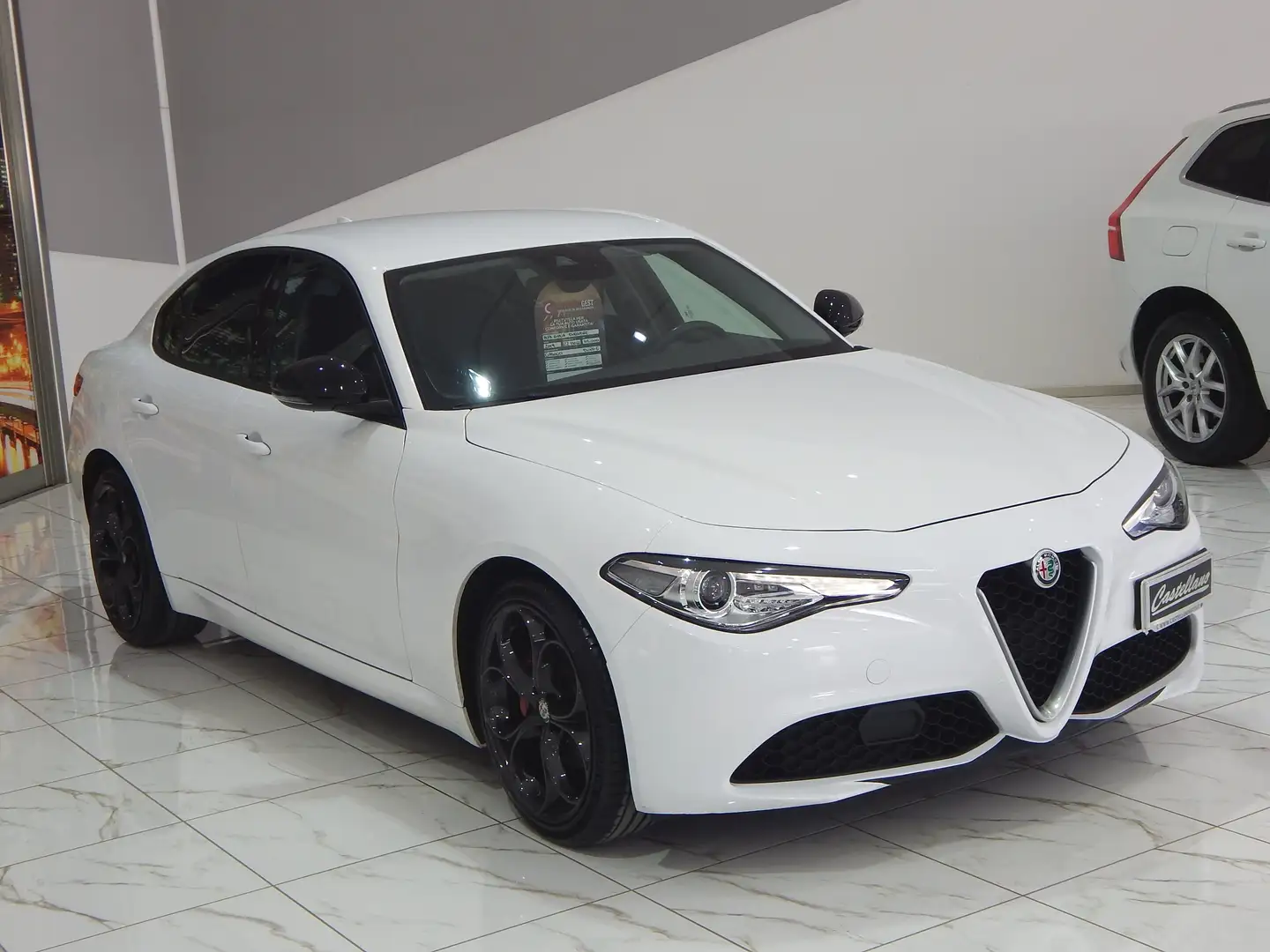 Alfa Romeo Giulia 2.2 t Executive 150cv Aut. Bianco - 2