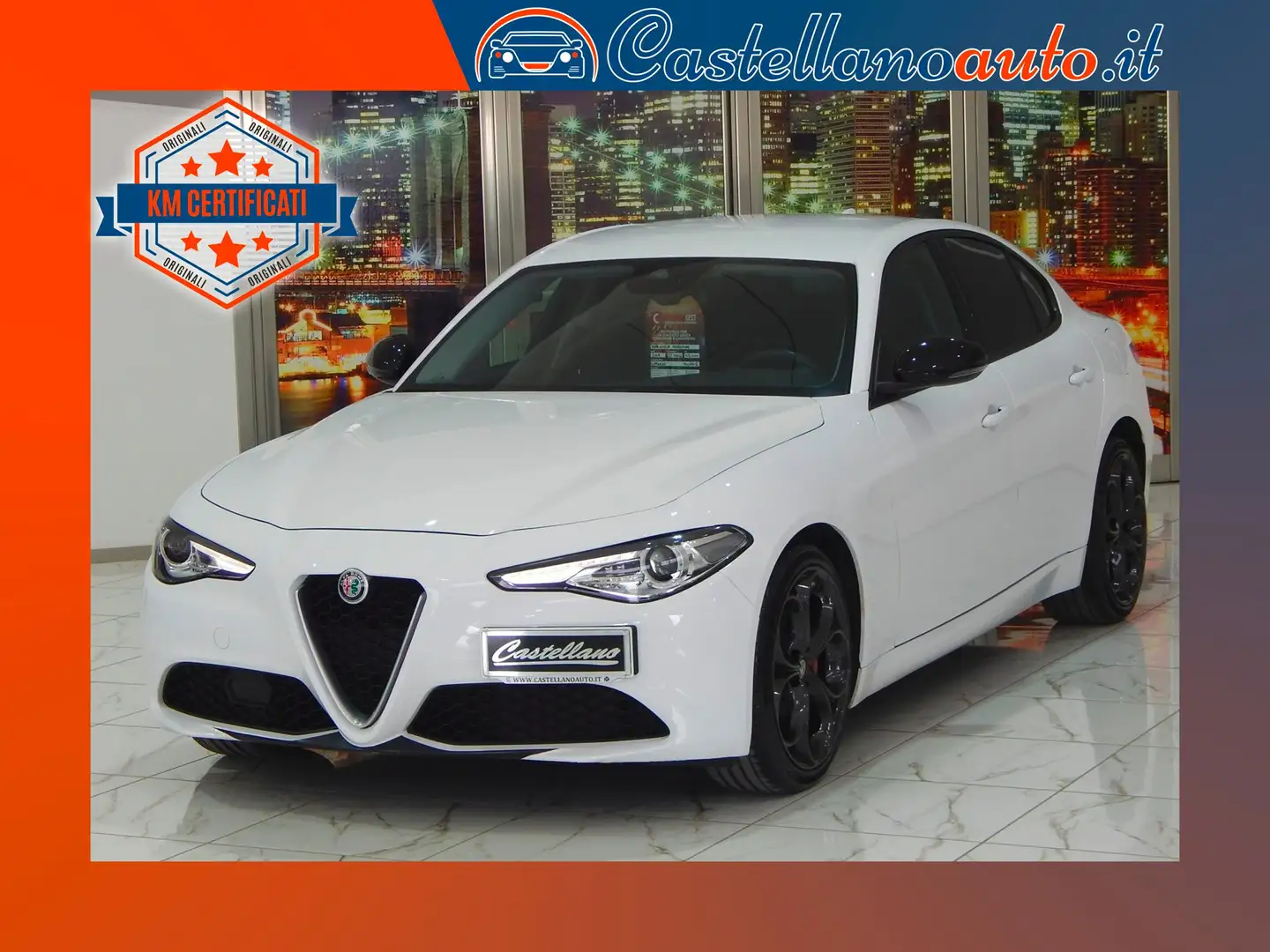 Alfa Romeo Giulia 2.2 t Executive 150cv Aut. Bianco - 1