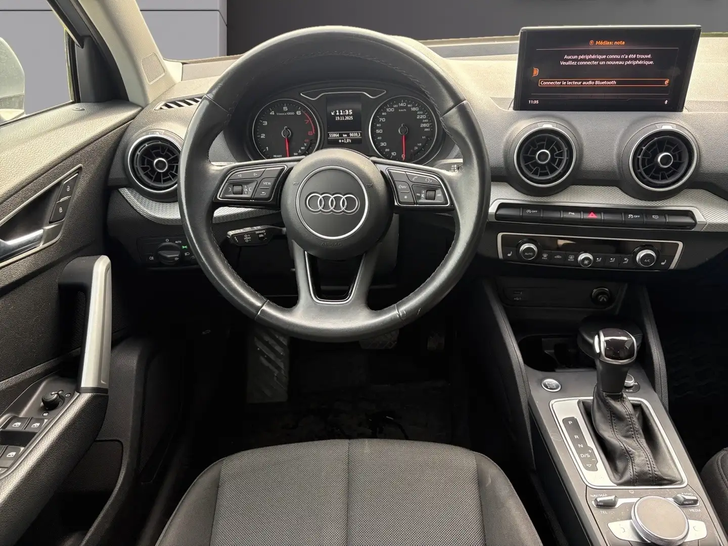 Audi Q2 Q2 35 TFSI 150 S tronic 7 Business line Gris - 2