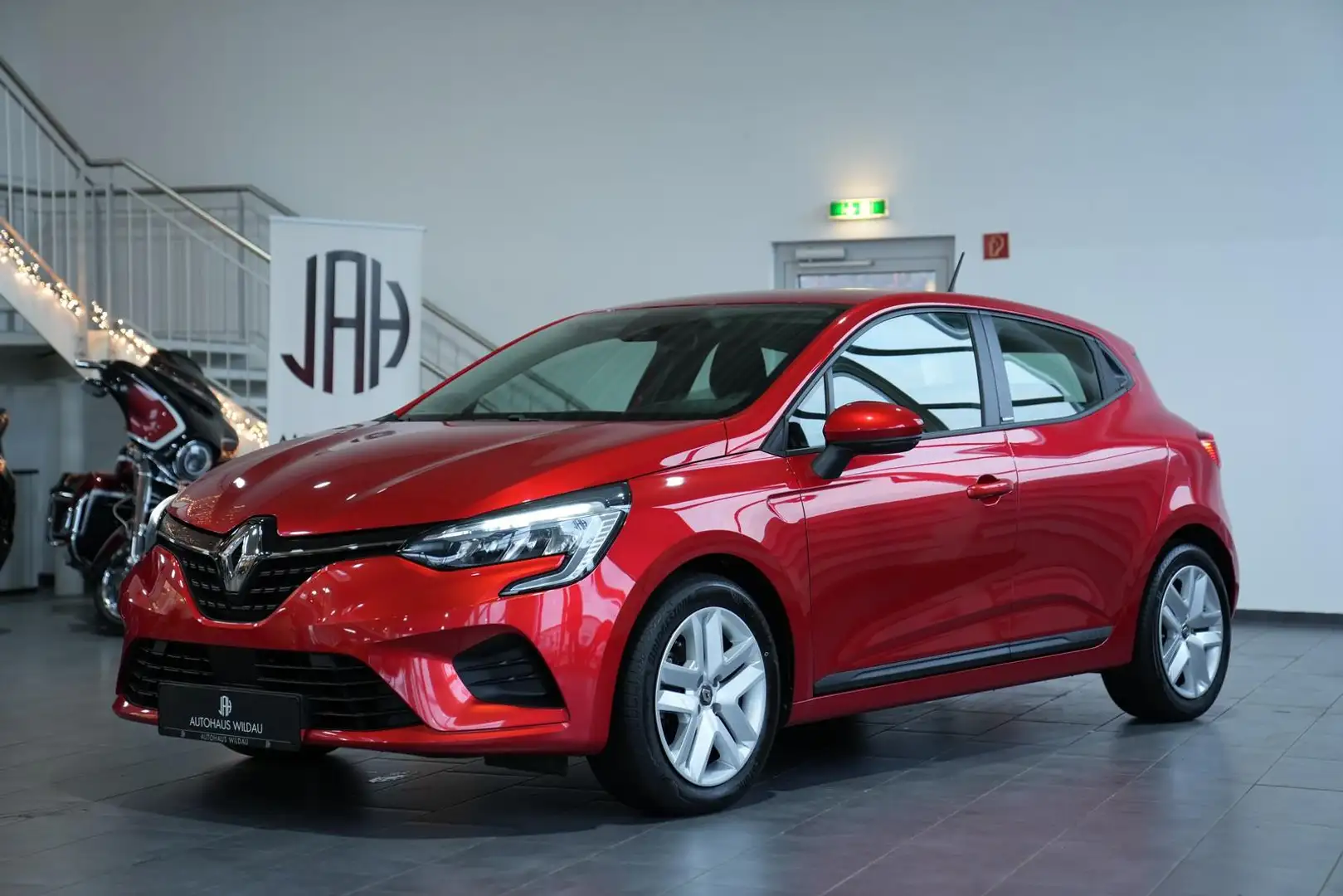Renault Clio V Zen *AUTOMATIK*KEYLES*SHZ* Rood - 1