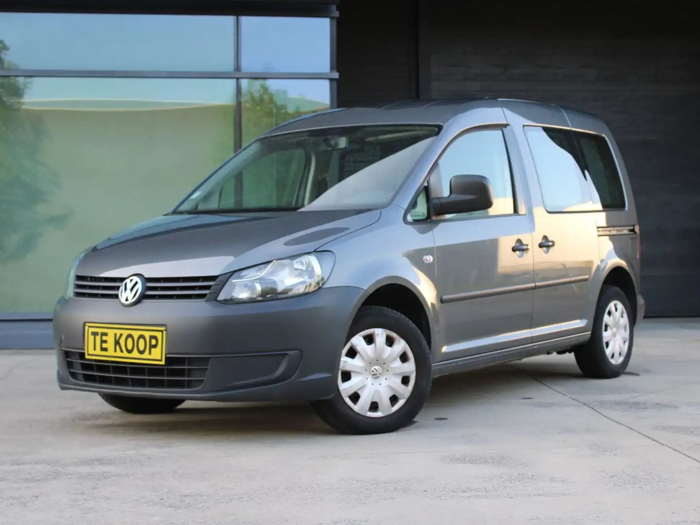Volkswagen Caddy Caddy 1.6 TDI DSG Gris - 1
