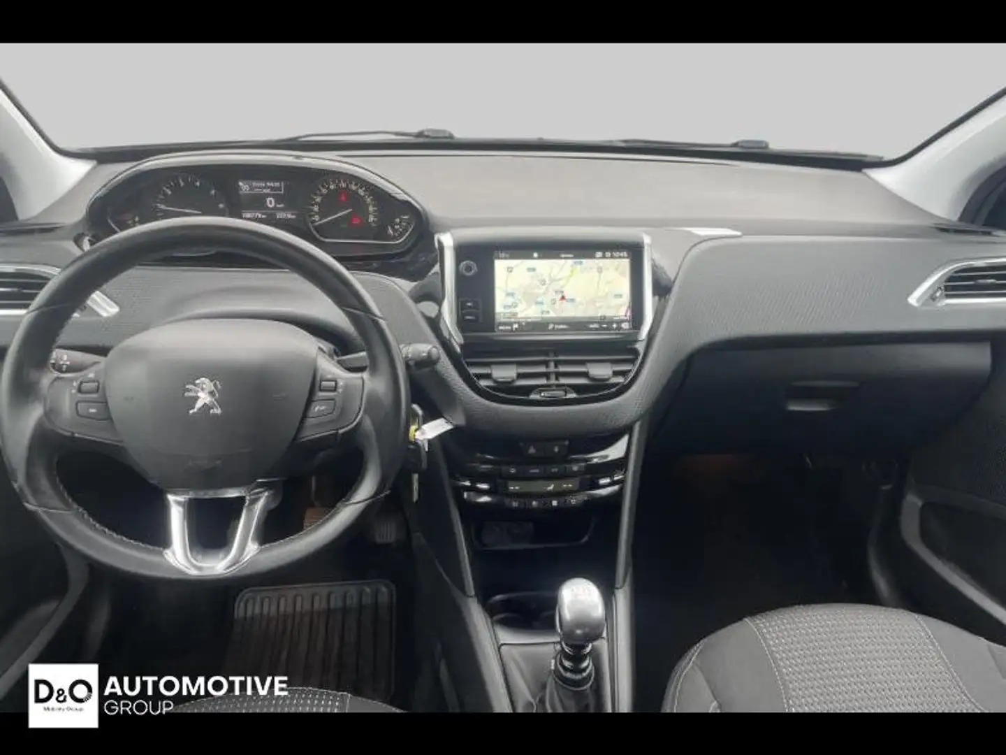 Peugeot 208 Allure gps parkeerhulp Blauw - 2