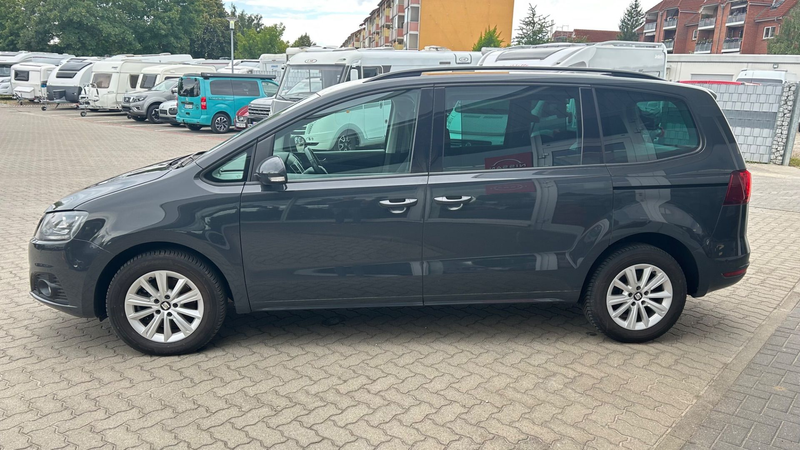 SEAT Alhambra 2.0 TDI AHK Navigation Kamera — photo 8