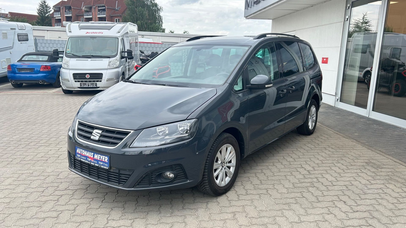SEAT Alhambra 2.0 TDI AHK Navigation Kamera — photo 9