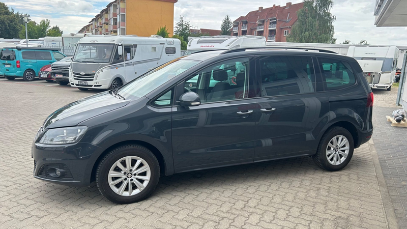 SEAT Alhambra 2.0 TDI AHK Navigation Kamera — photo 26