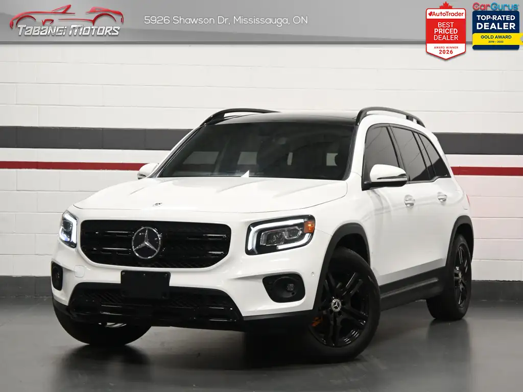 2023 Mercedes-Benz GLB 250 4MATIC No Accident Panoramic Roof Ambient Li