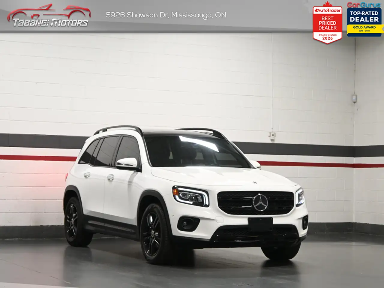 Mercedes-Benz GLB снимка Mercedes-Benz GLB