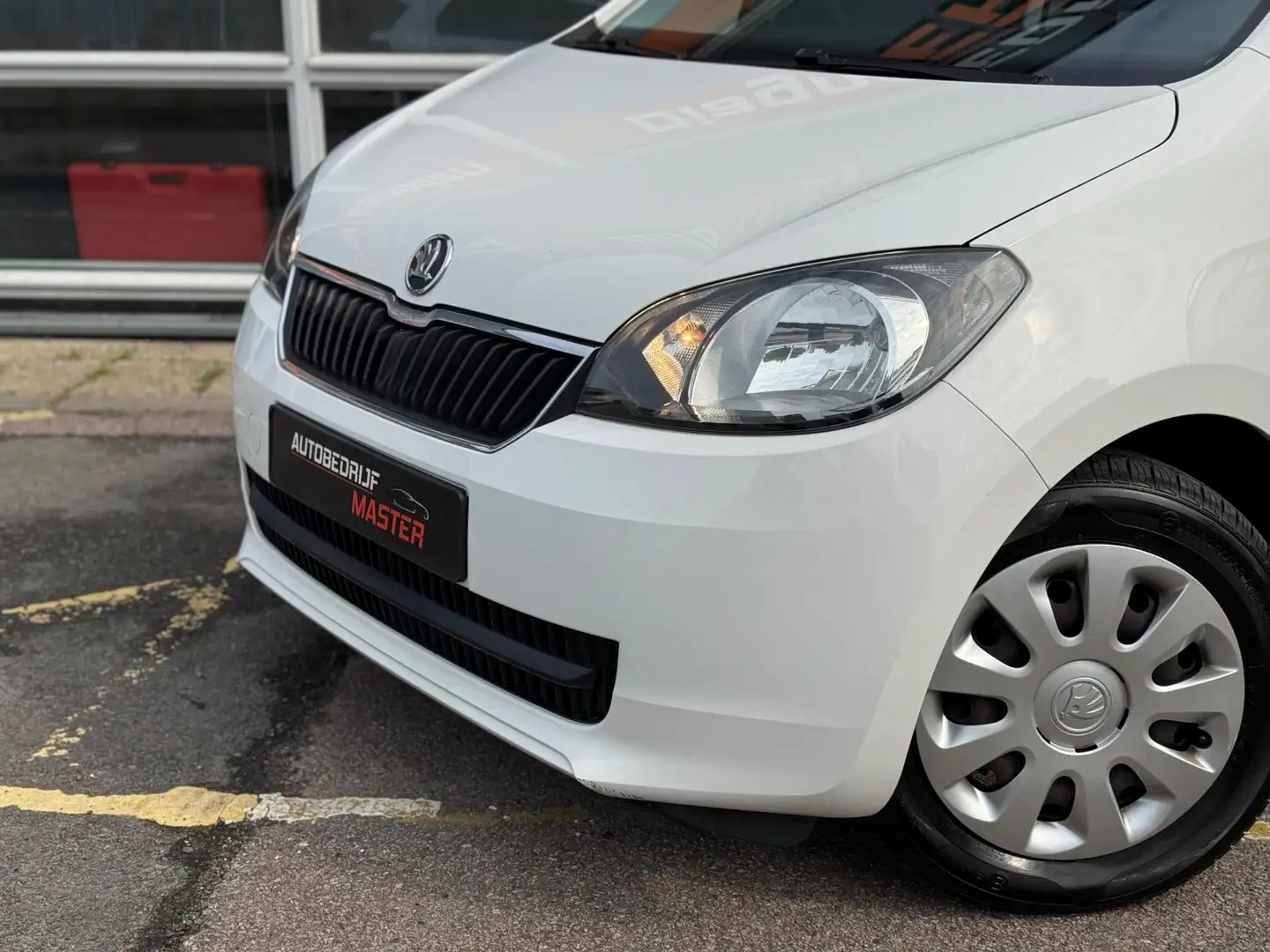 Skoda Citigo 1.0 Ambition I Airco I Elek. ramen Blanco - 2