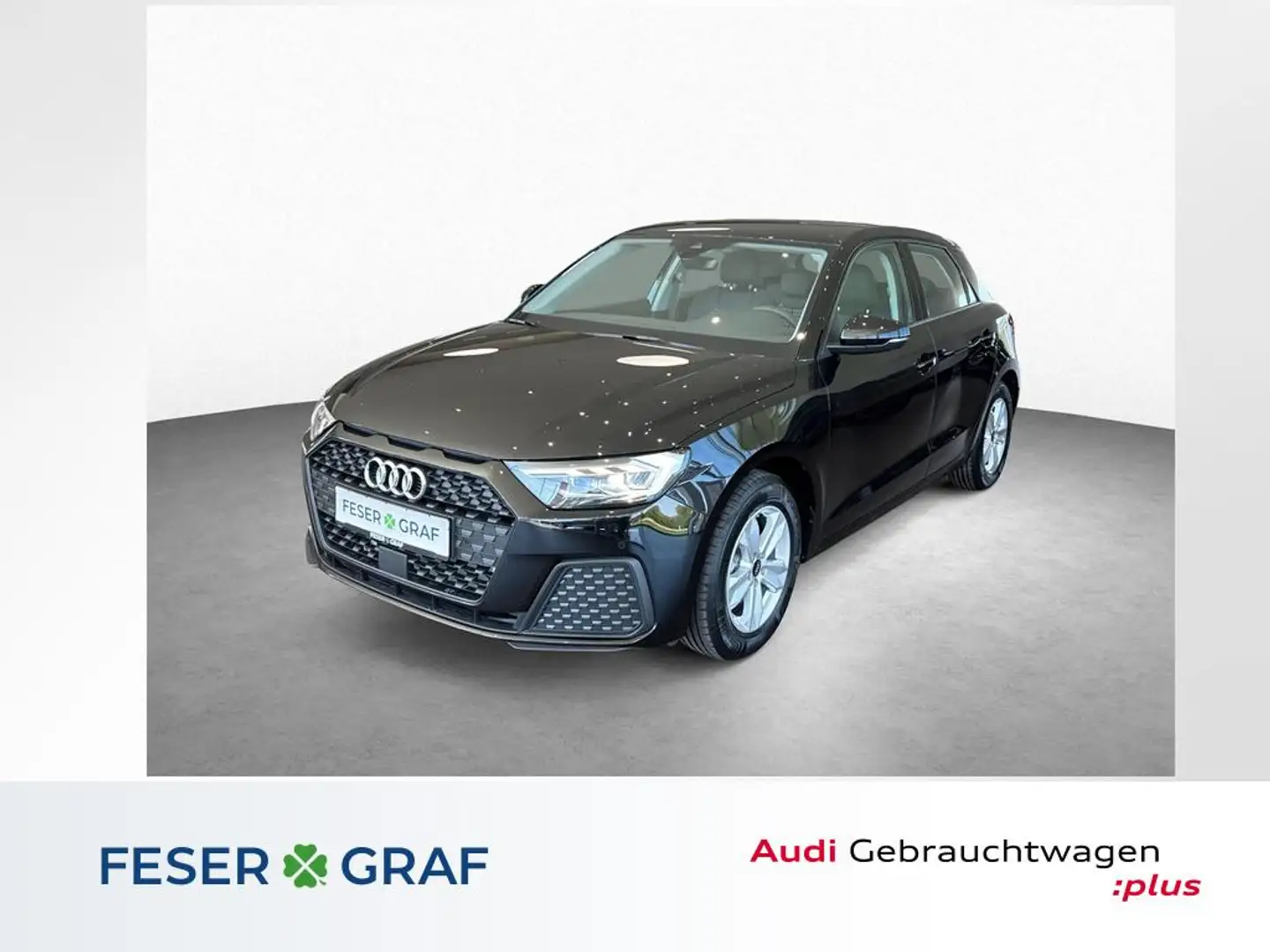 Audi A1 Sportback 30 TFSI 85(116) kW(PS) S tronic Noir - 1