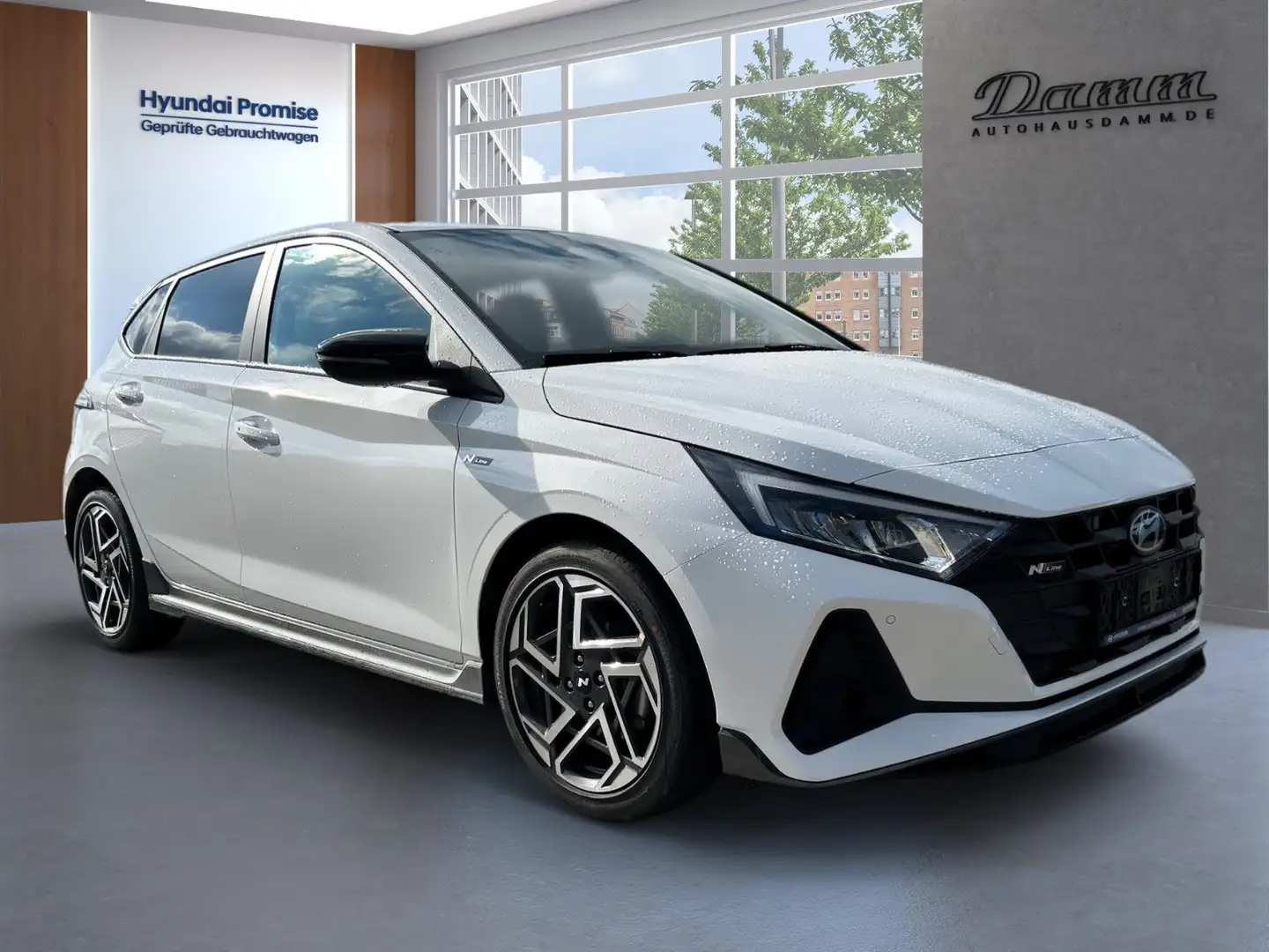 Hyundai i20 MY25 1.0T 2WD N-Line Wit - 2
