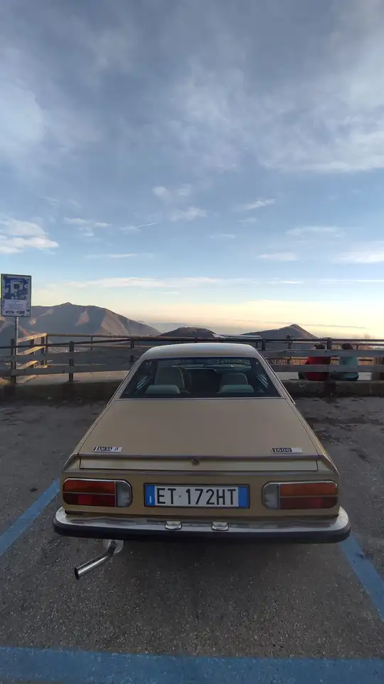 Lancia Beta Coupé, foto 8