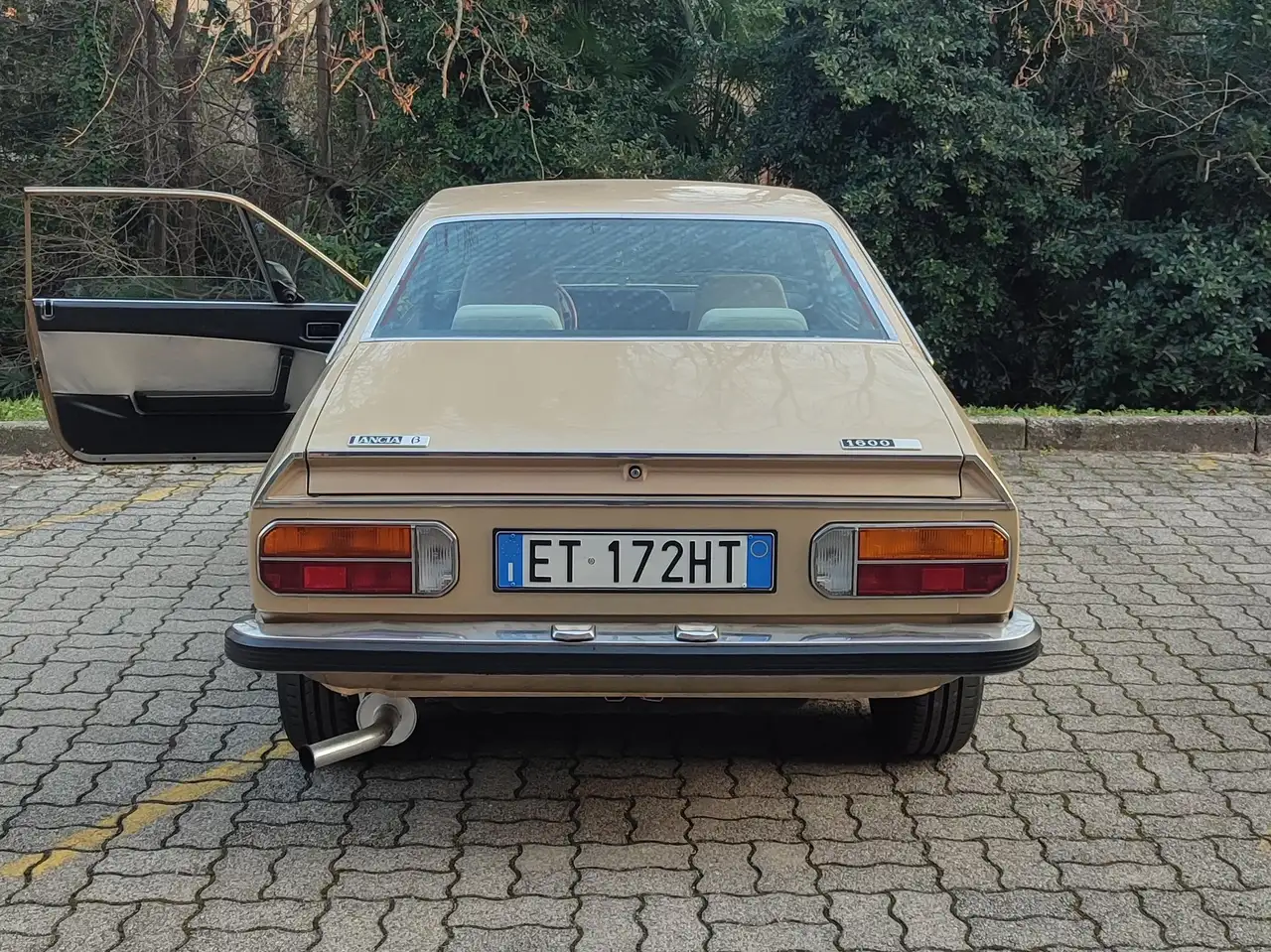 Lancia Beta Coupé, foto 5