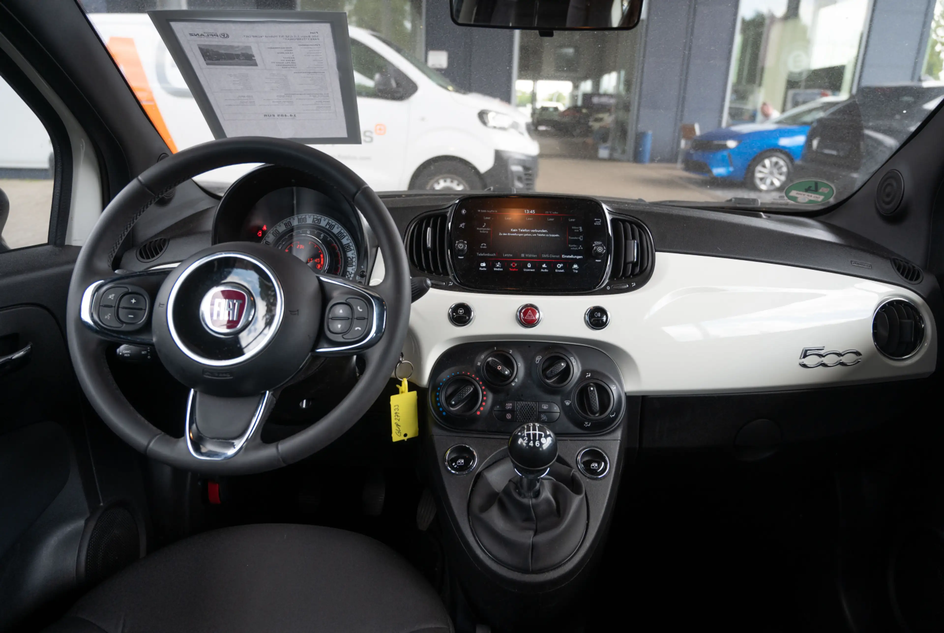 Fiat 500 Basis 1.0 GSE N3 Hybrid *KOMFORT-PAKET*TEMPOMAT* *INVENTUR-SALE* — photo 5