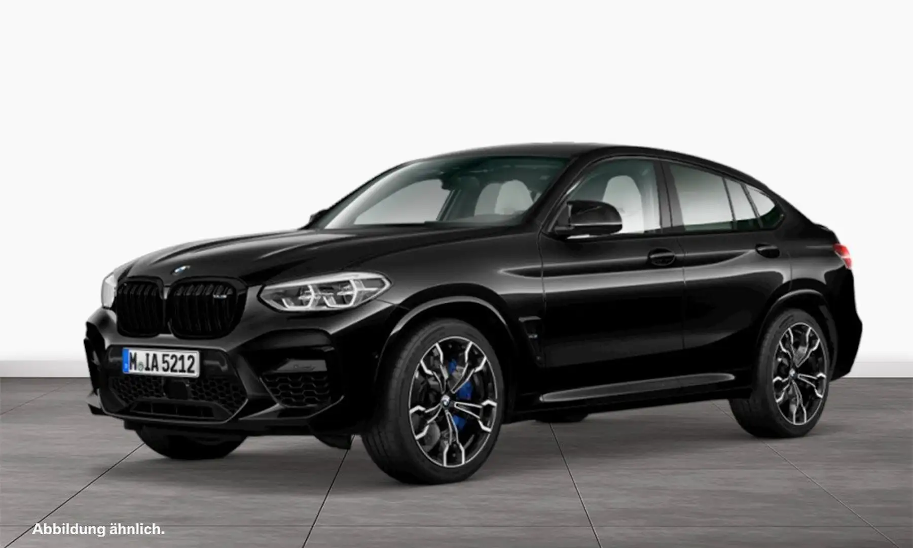 BMW X4 M M Competition DAB LED WLAN Parkassistent Schwarz - 1