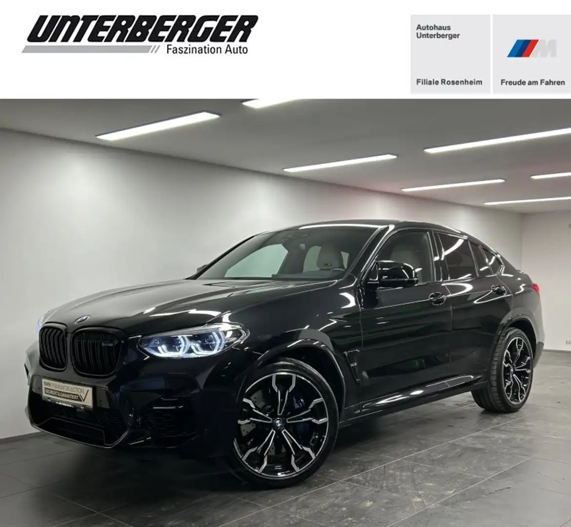 BMW X4 M M Competition DAB LED WLAN RFK Schwarz - 1