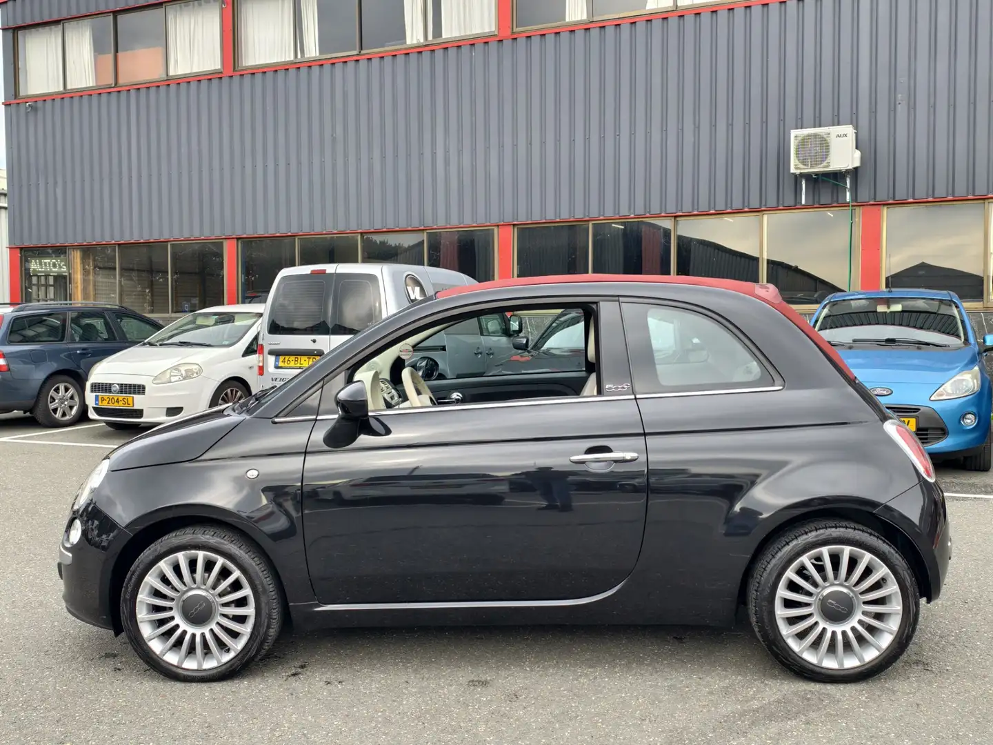 Fiat 500C 1.2 Lounge / NAP / CABRIO / NWE DISTR / SP VLG / O Zwart - 2