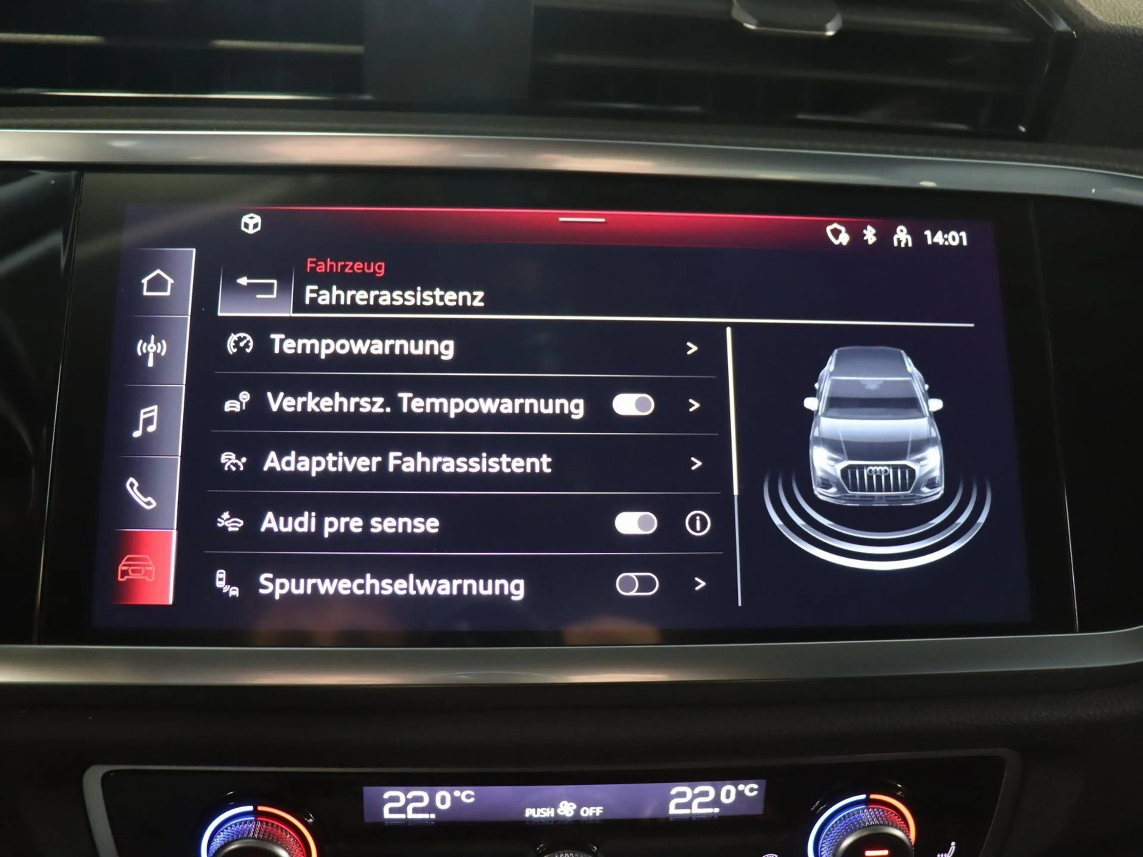 Audi Q3 35 1.5 TFSI advanced DSP/DISTRONIC/AHK... — photo 14