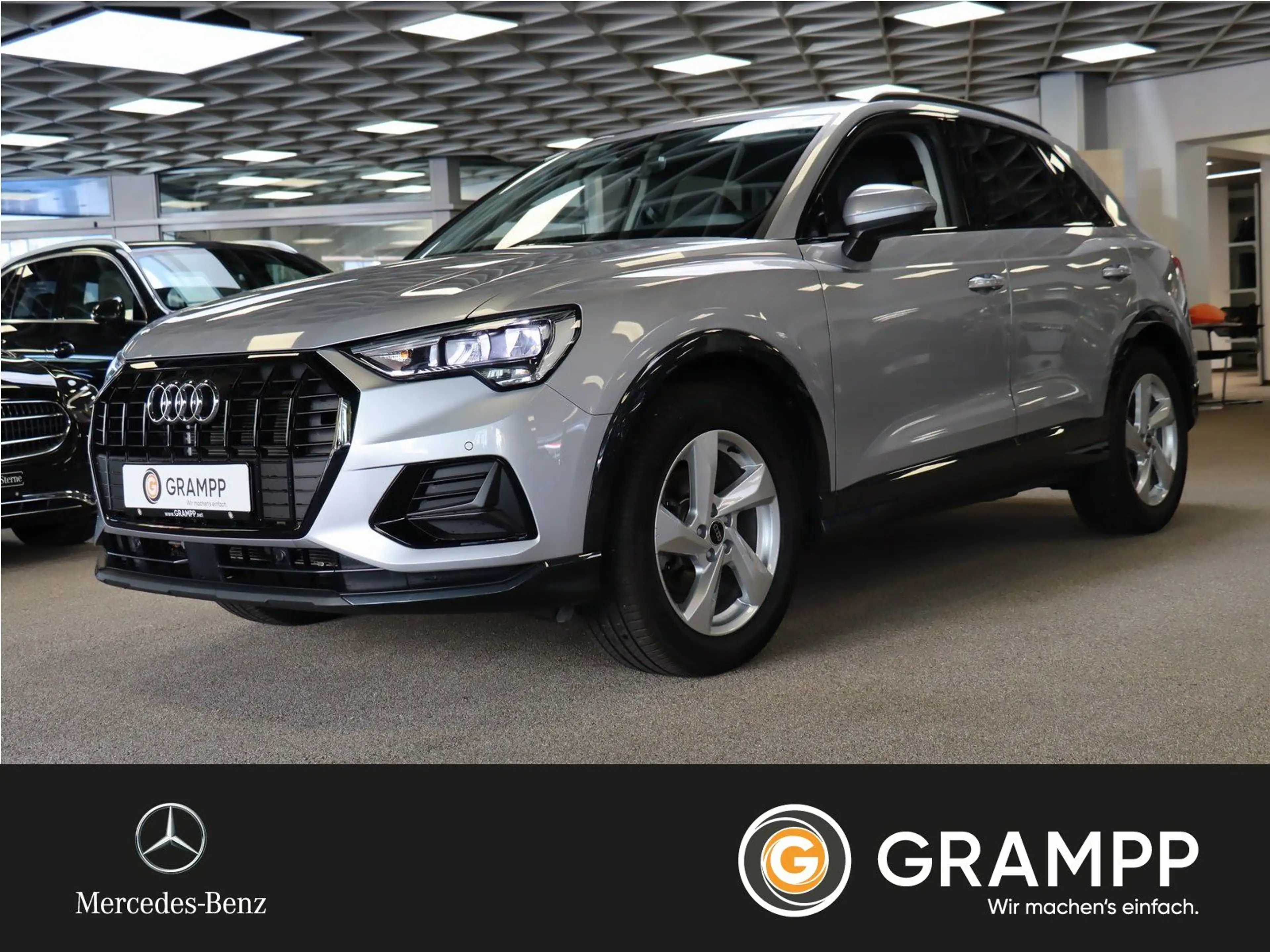 Audi Q3 35 1.5 TFSI advanced DSP/DISTRONIC/AHK...