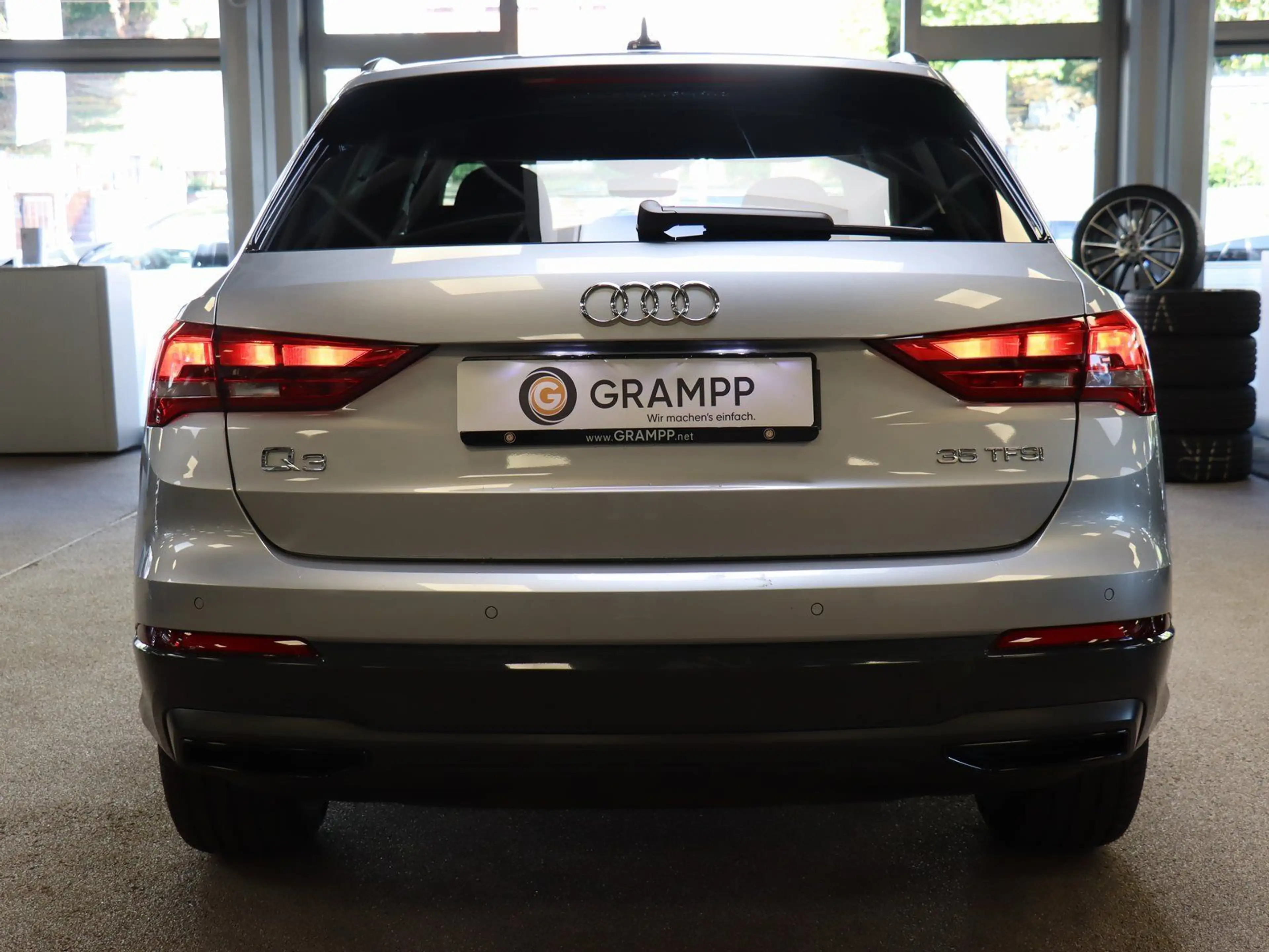 Audi Q3 35 1.5 TFSI advanced DSP/DISTRONIC/AHK... — photo 5