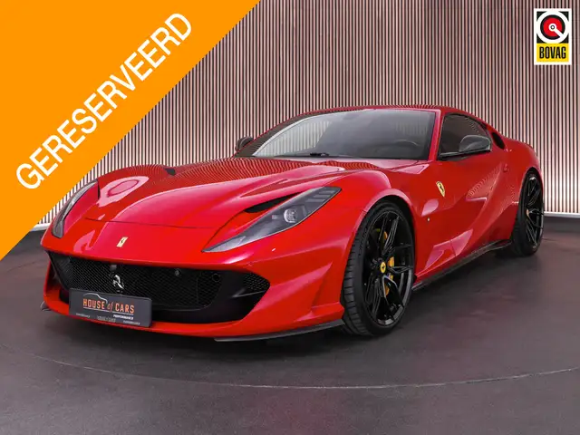 Ferrari 812 Superfast Novitec x-pipe|1e eigenaar|dealer onderh