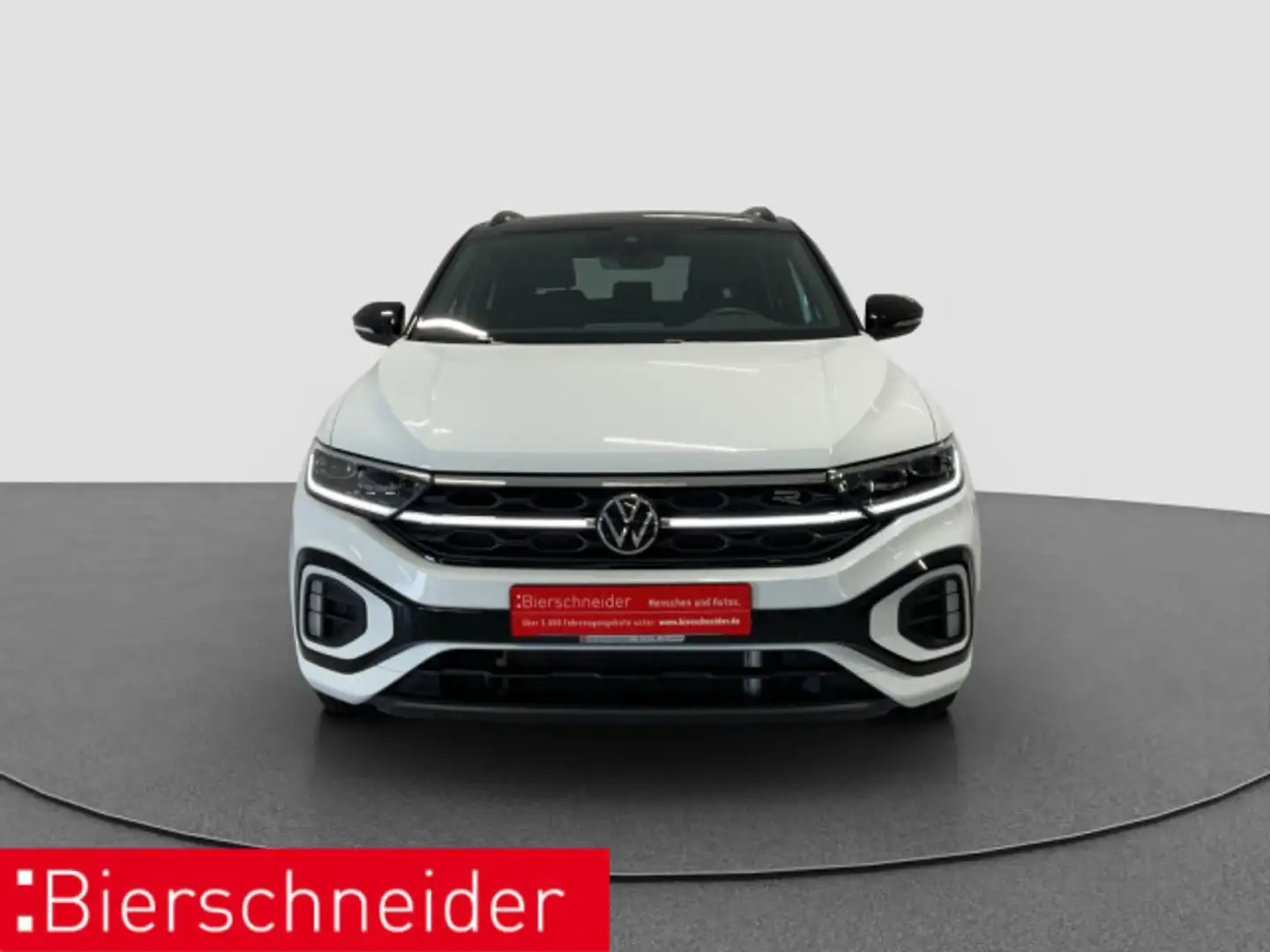 Volkswagen T-Roc 2.0 TSI DSG 4Mo R-Line AHK PANO MATRIX DCC Weiß - 2