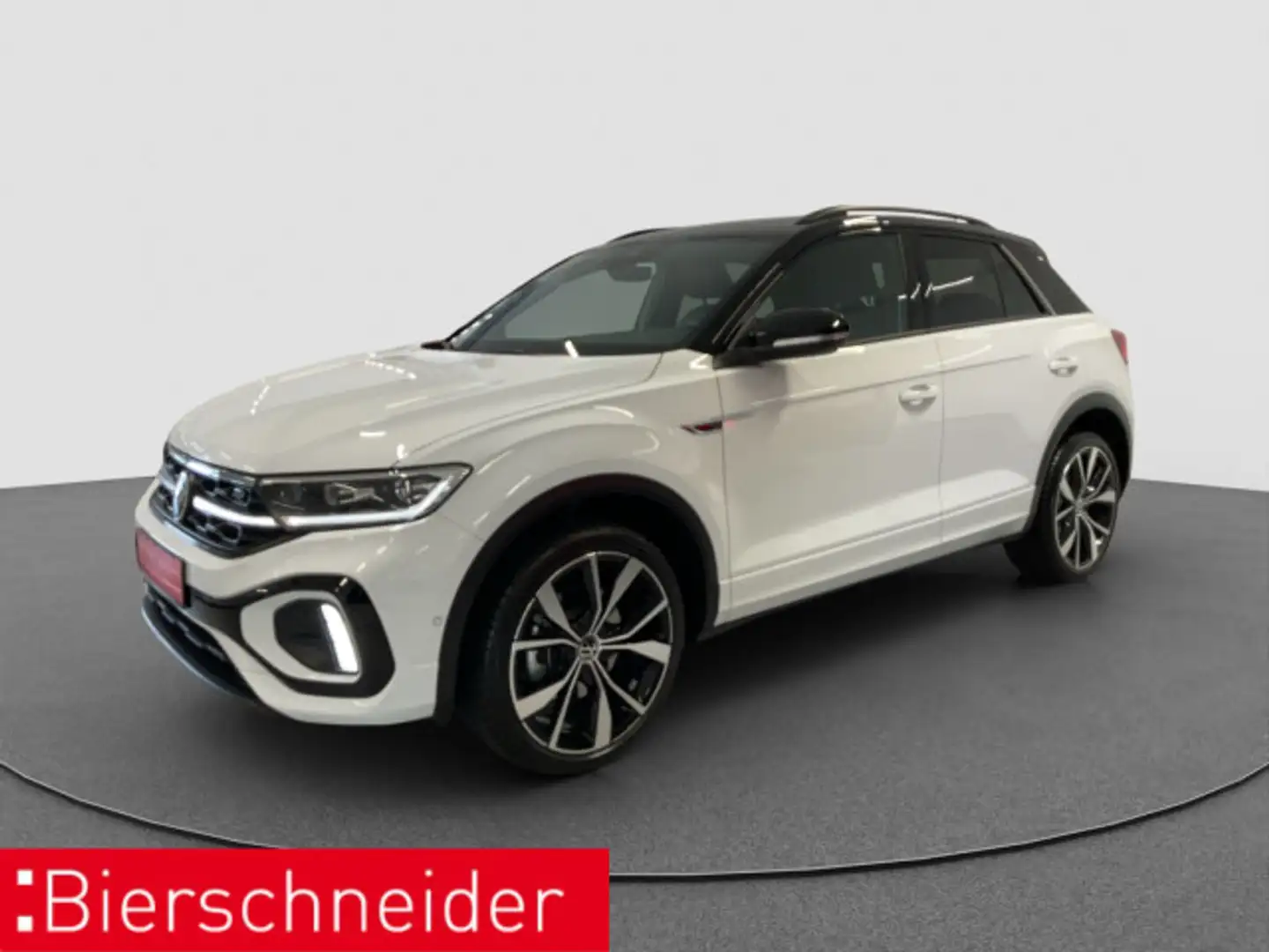 Volkswagen T-Roc 2.0 TSI DSG 4Mo R-Line AHK PANO MATRIX DCC Weiß - 1