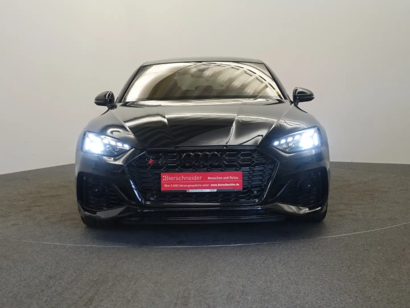 Audi RS5 Sportback 280KM H LASER S-SITZE B&O PANO VIRTUAL U Schwarz - 2