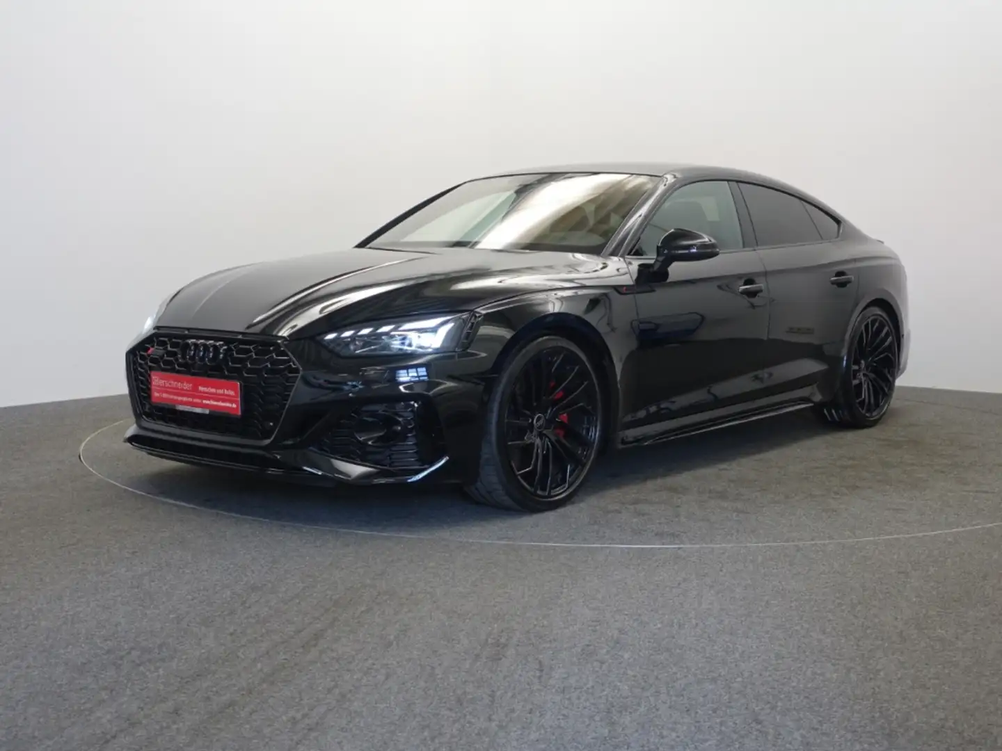 Audi RS5 Sportback 280KM H LASER S-SITZE B&O PANO VIRTUAL U Schwarz - 1