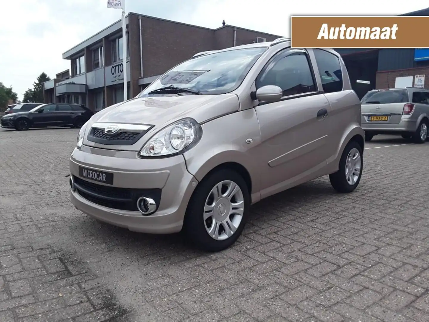 Microcar M.Go - Gris - 1