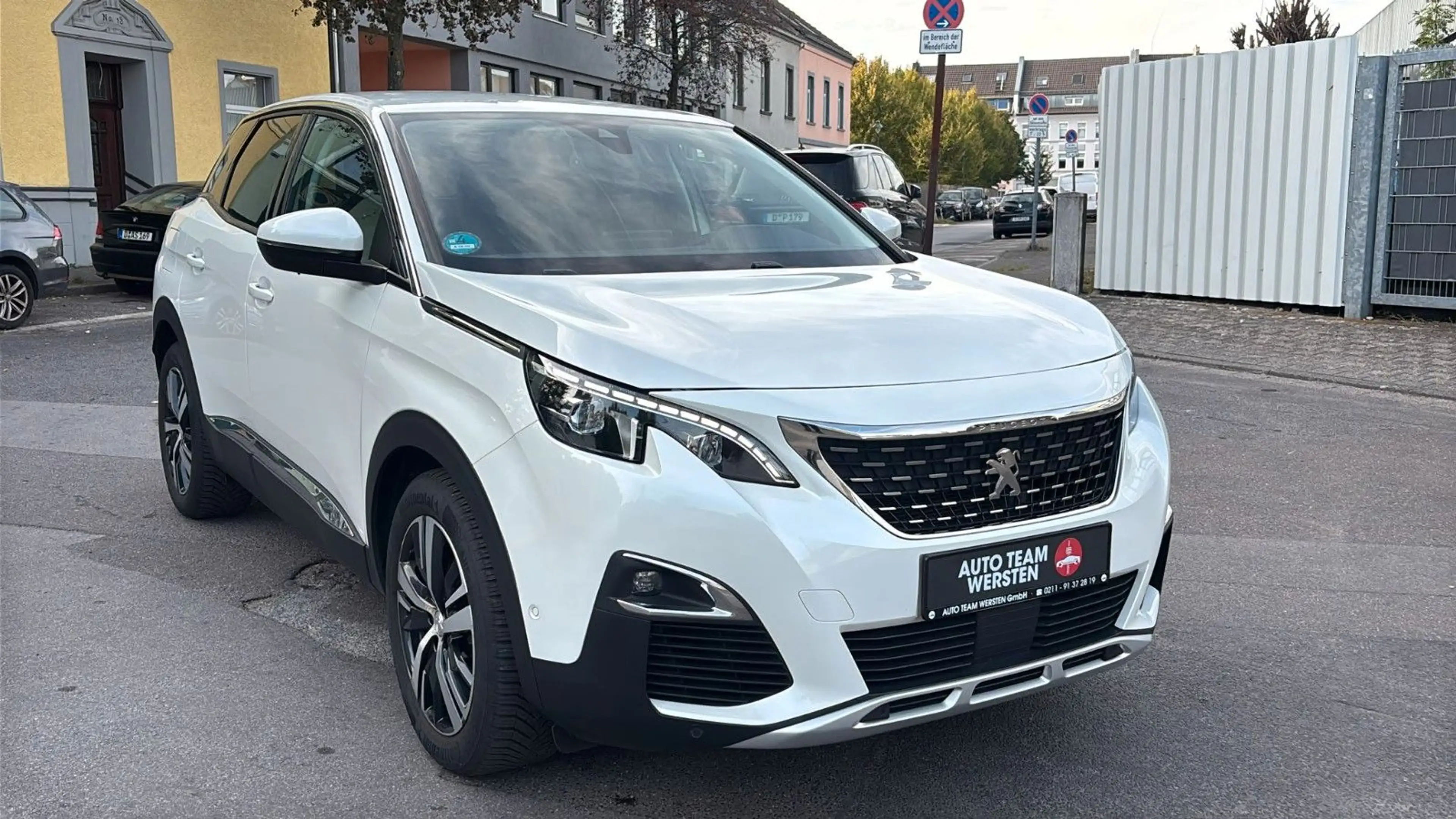 Peugeot 3008 Allure *Automatik* *Gut gepflegt* — photo 8