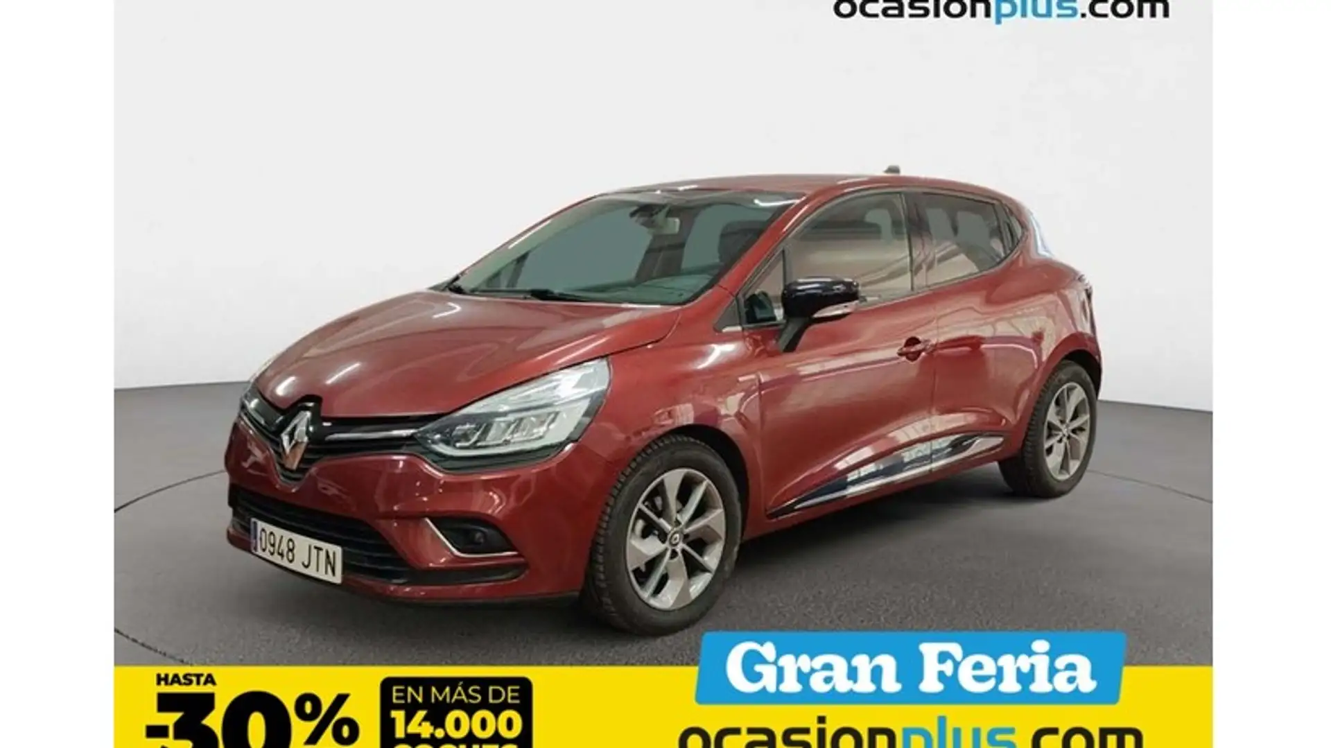 Renault Clio 1.5dCi Energy Limited 66kW Rojo - 1