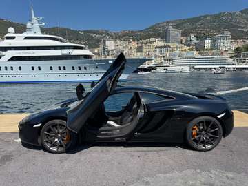 3.8L V8 Bi-Turbo 625ch Pack Carbone, Meridian