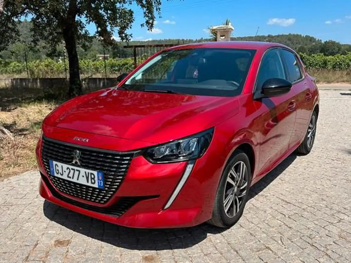 Peugeot 208 PureTech 100 S Rojo - 1