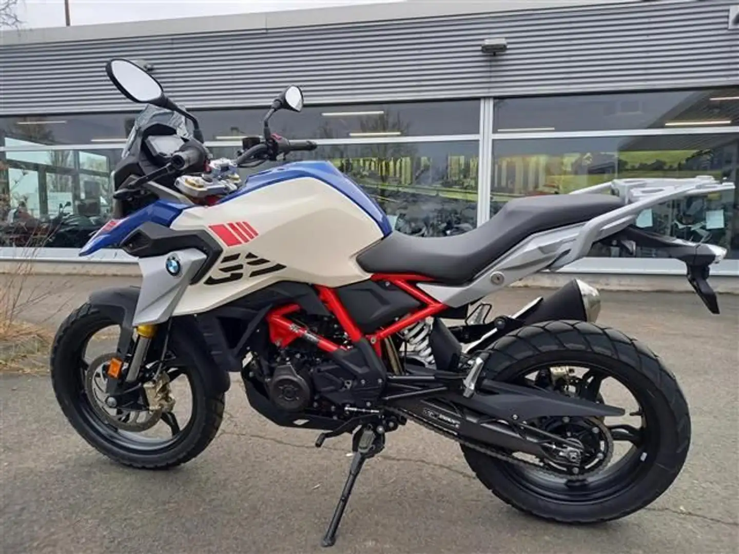 BMW G 310 GS Modrá - 2