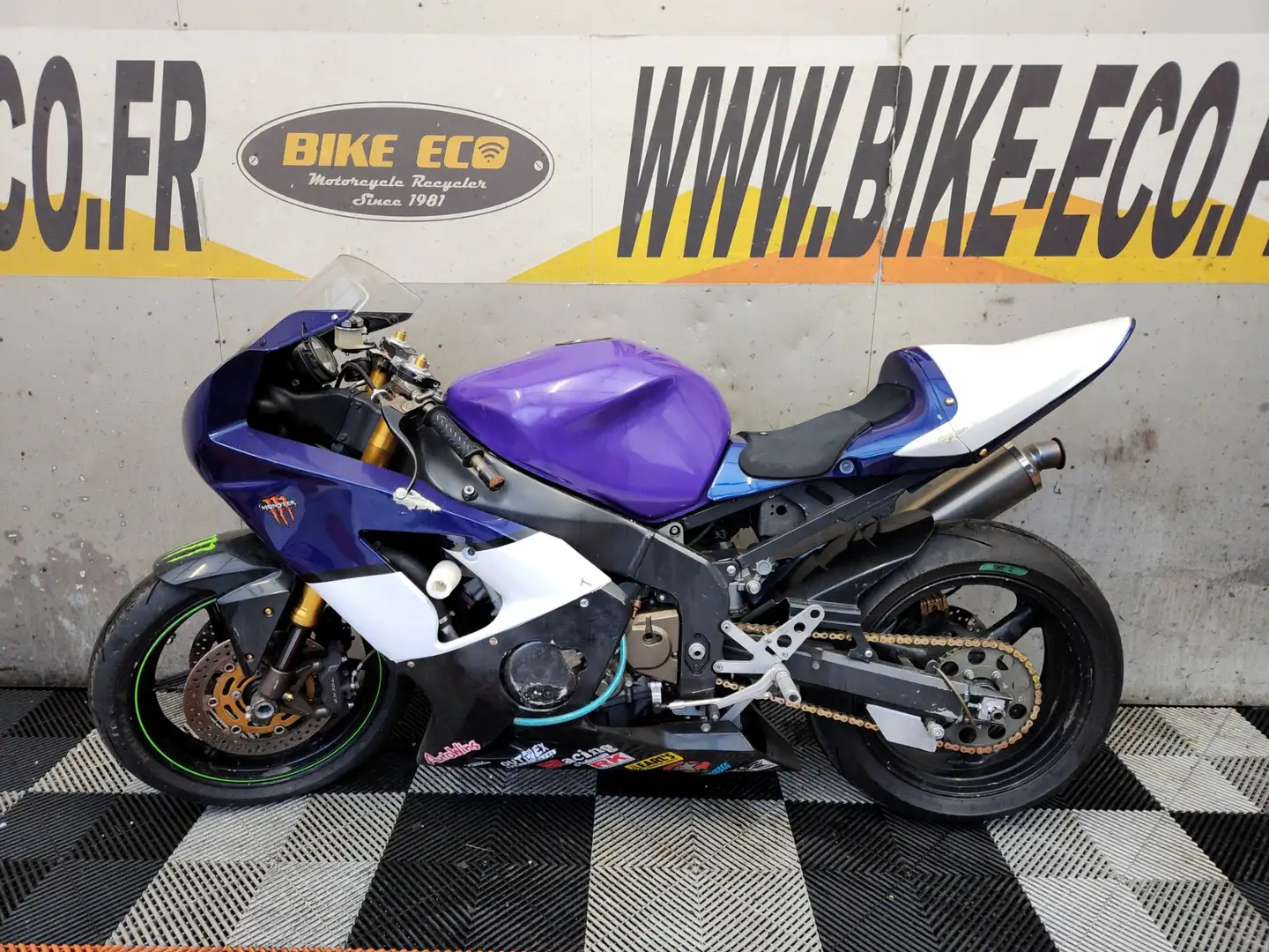 Kawasaki Фиолетовый - 2