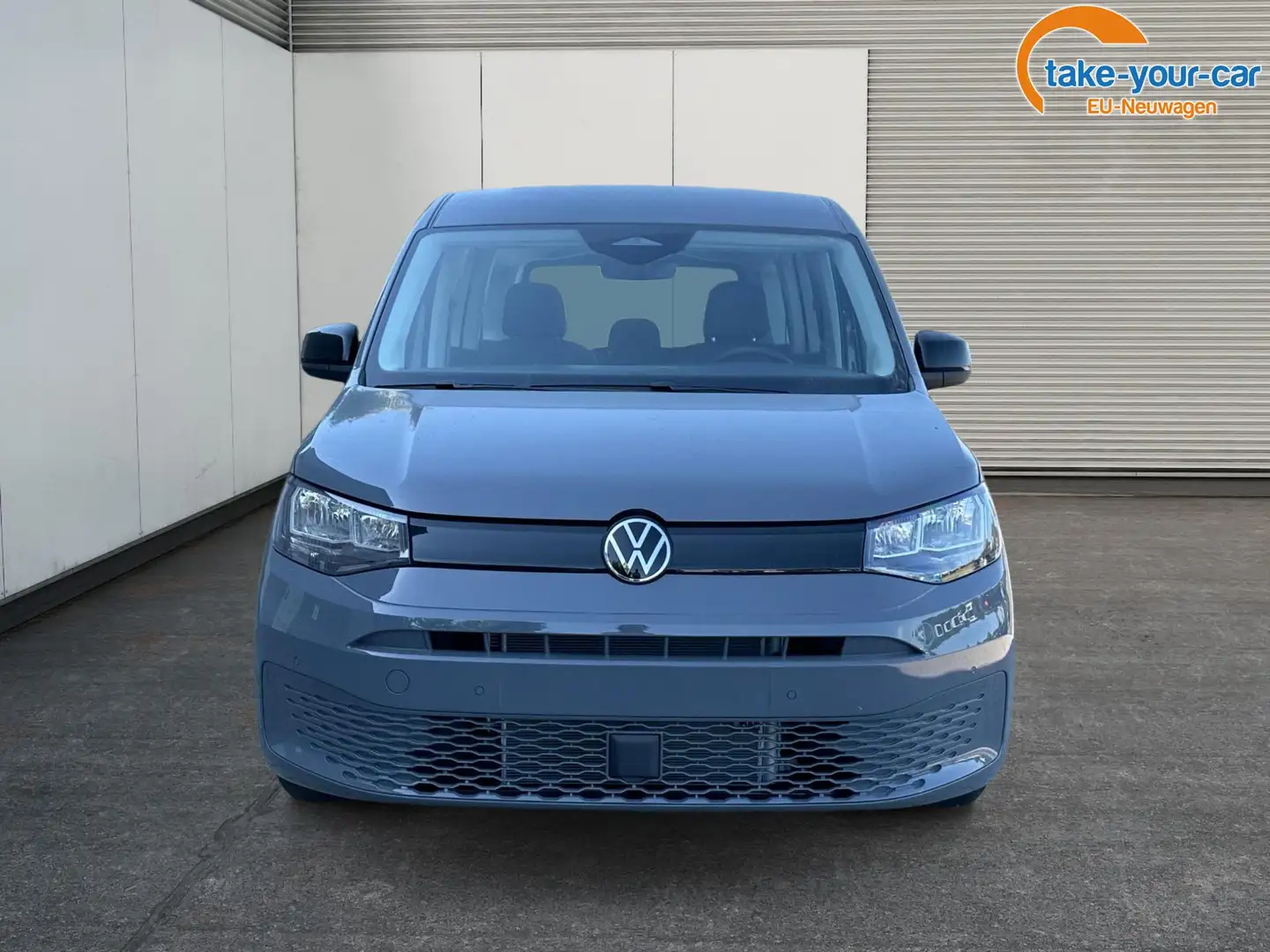 Volkswagen Caddy LANE ASSIST+CAM+SHZ+KLIMA+GJR+GRA 2.0 TDI 90 kW... Gris - 2