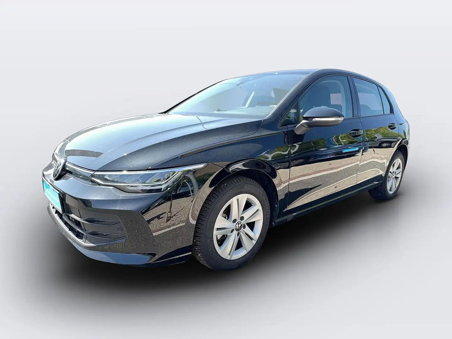 Volkswagen Golf 1.5 TSI GOAL NAVI AHK behMFL Schwarz - 2