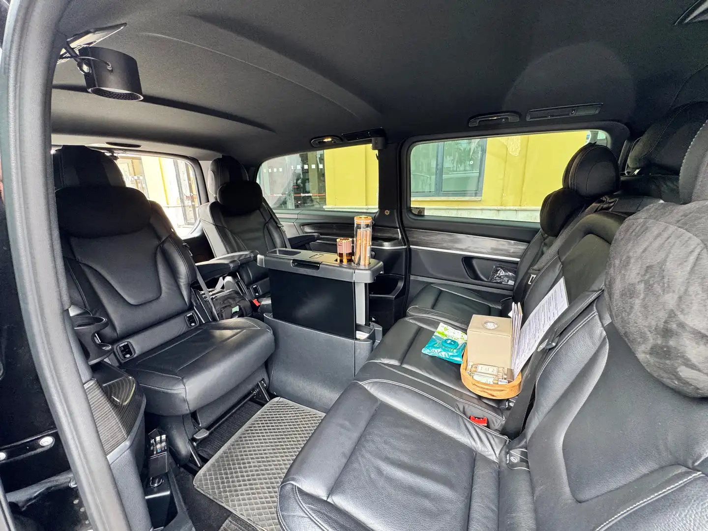 Mercedes-Benz V Classe V - W447 2019 Extralong Extralong 250 d Alb - 1