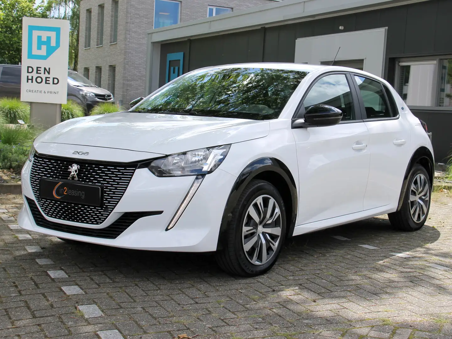Peugeot e-208 Active 50kWh | 100% nieuwe auto | cruise control Blanco - 1
