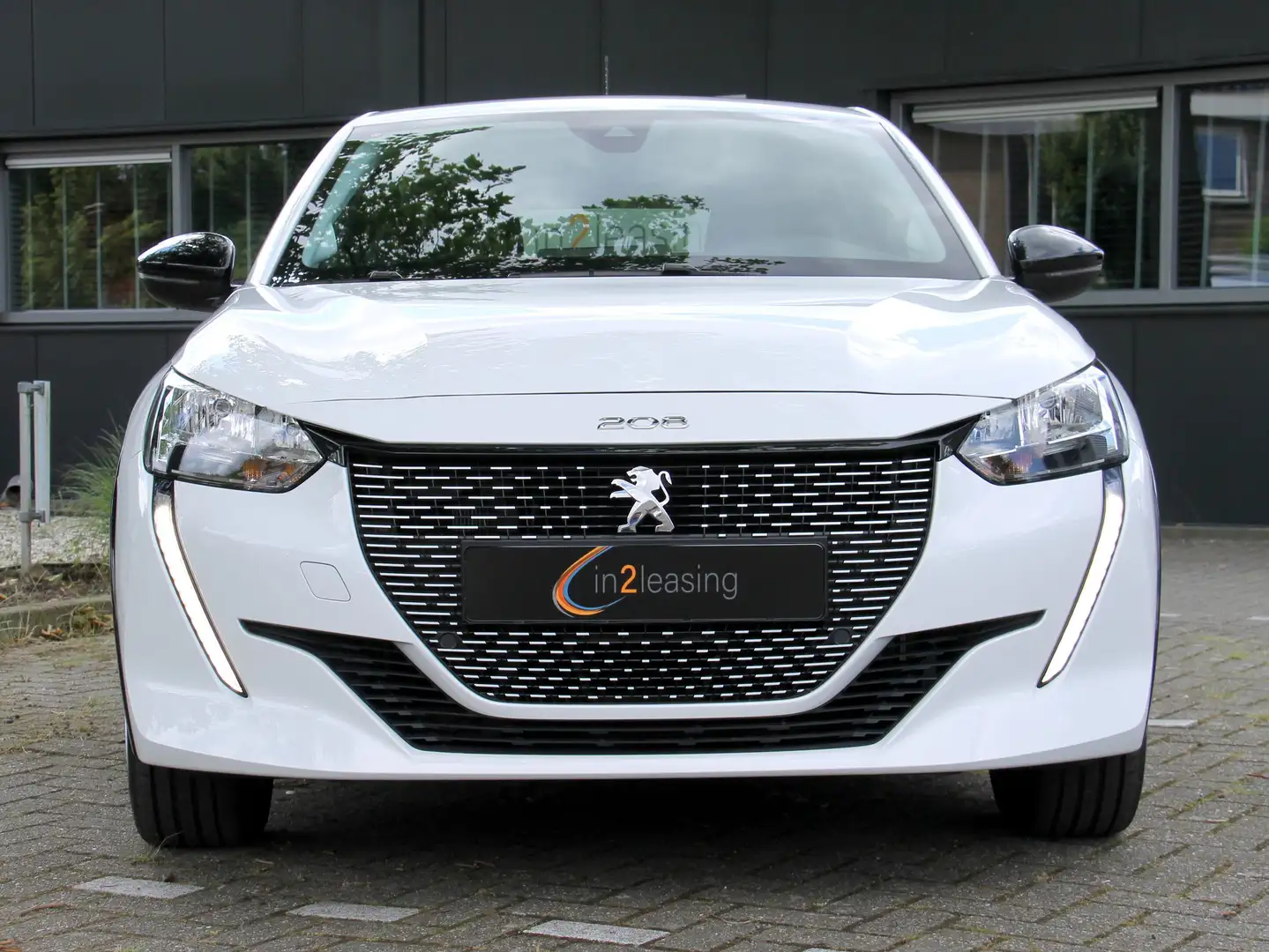 Peugeot e-208 Active 50kWh | 100% nieuwe auto | cruise control Blanco - 2