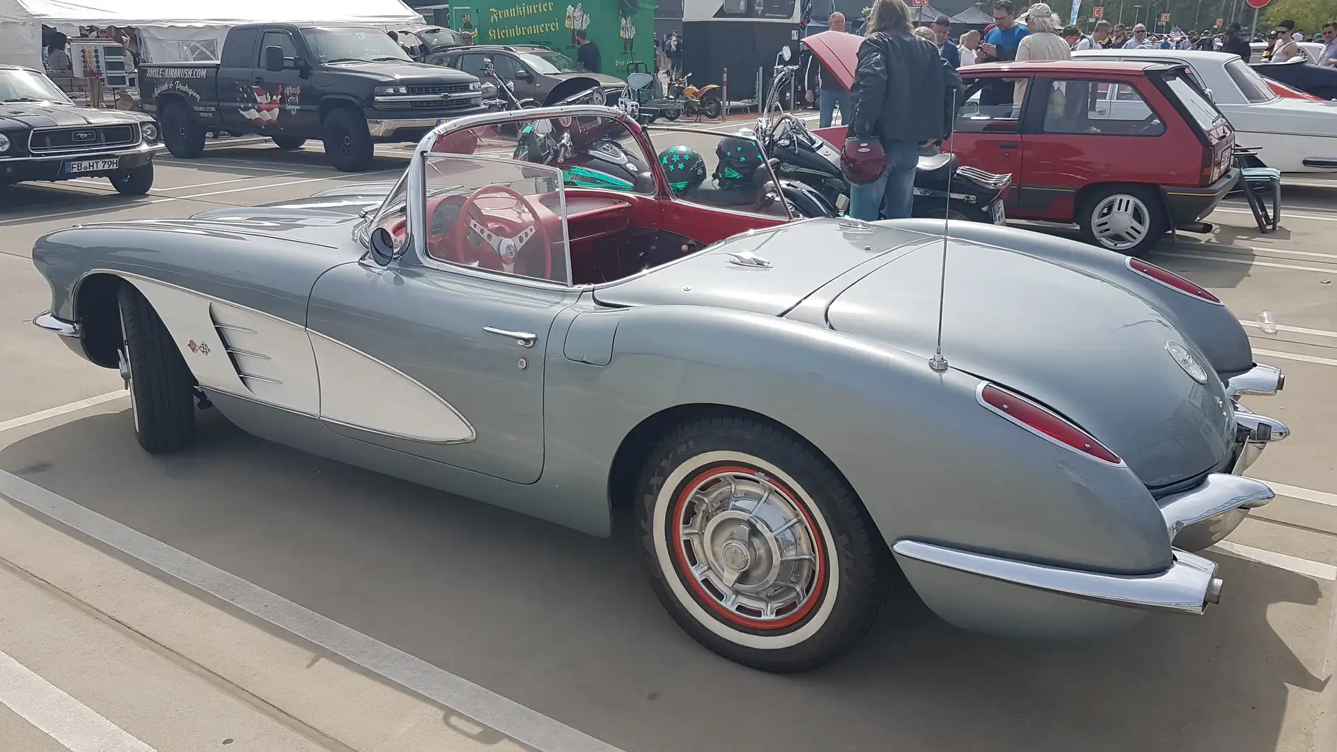 Corvette C1 Cabrio Argento - 2