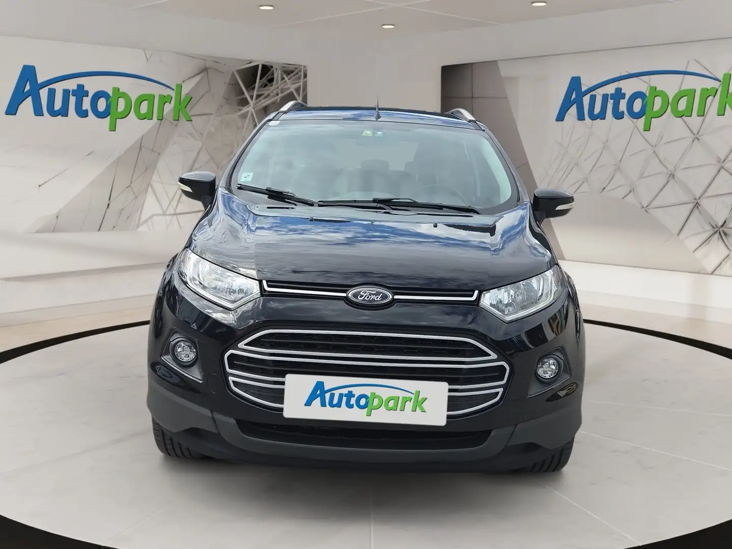 Ford EcoSport TREND 5T 1.0l ECOBOOST 125PS M Trend Schwarz - 2