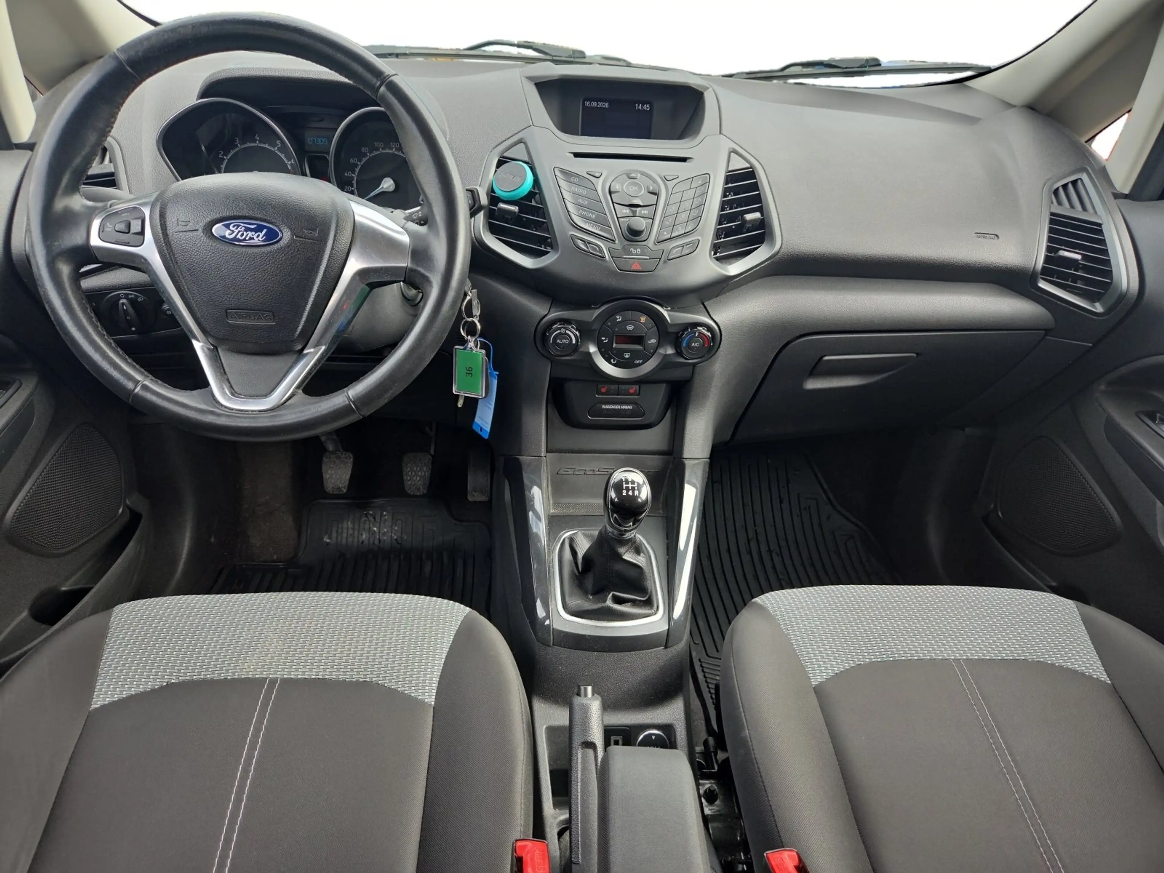 Ford EcoSport TREND 5T 1.0l ECOBOOST 125PS — photo 13